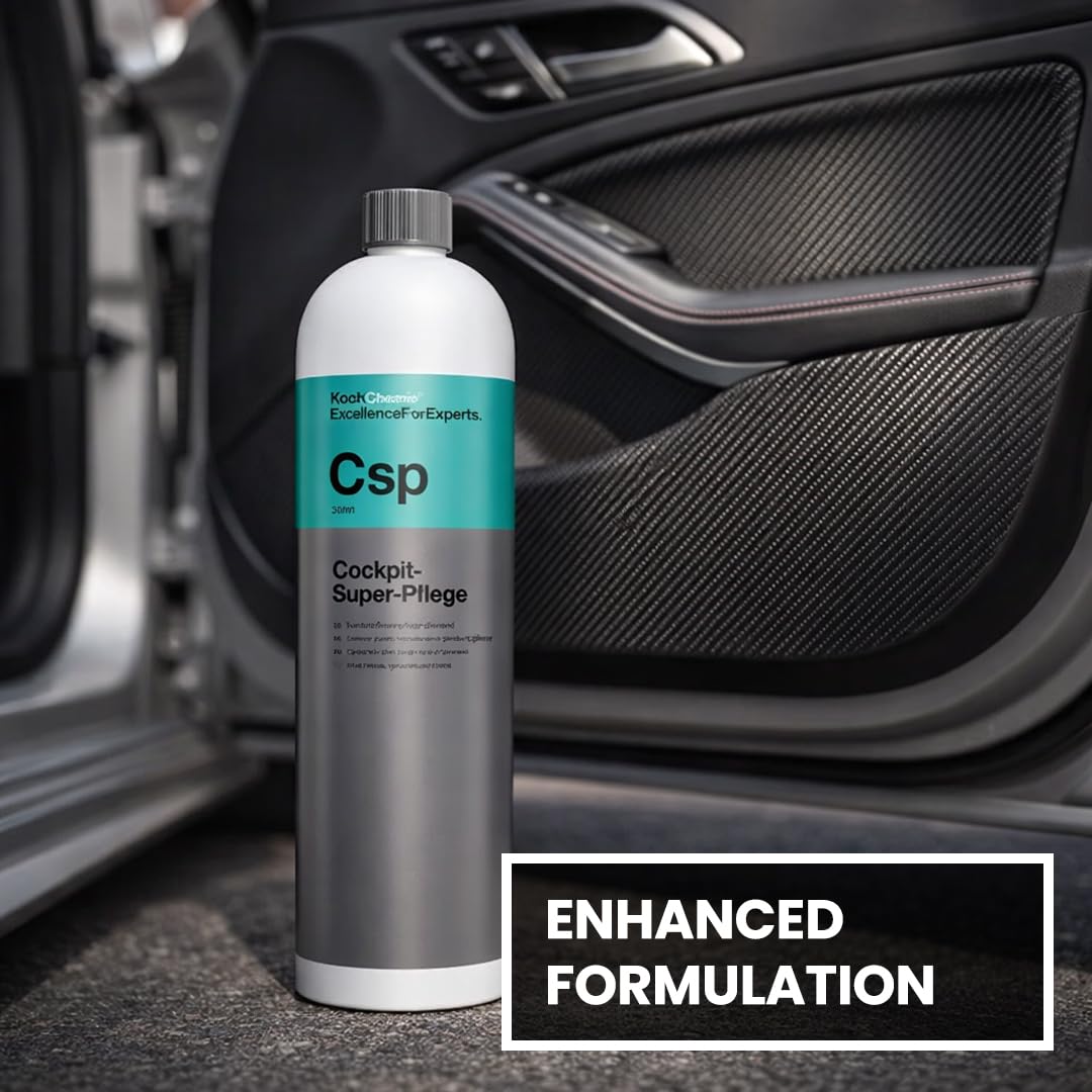 Koch Chemie Cockpit Super Pflege - Lucidante Per Plastiche Auto 1L - 8
