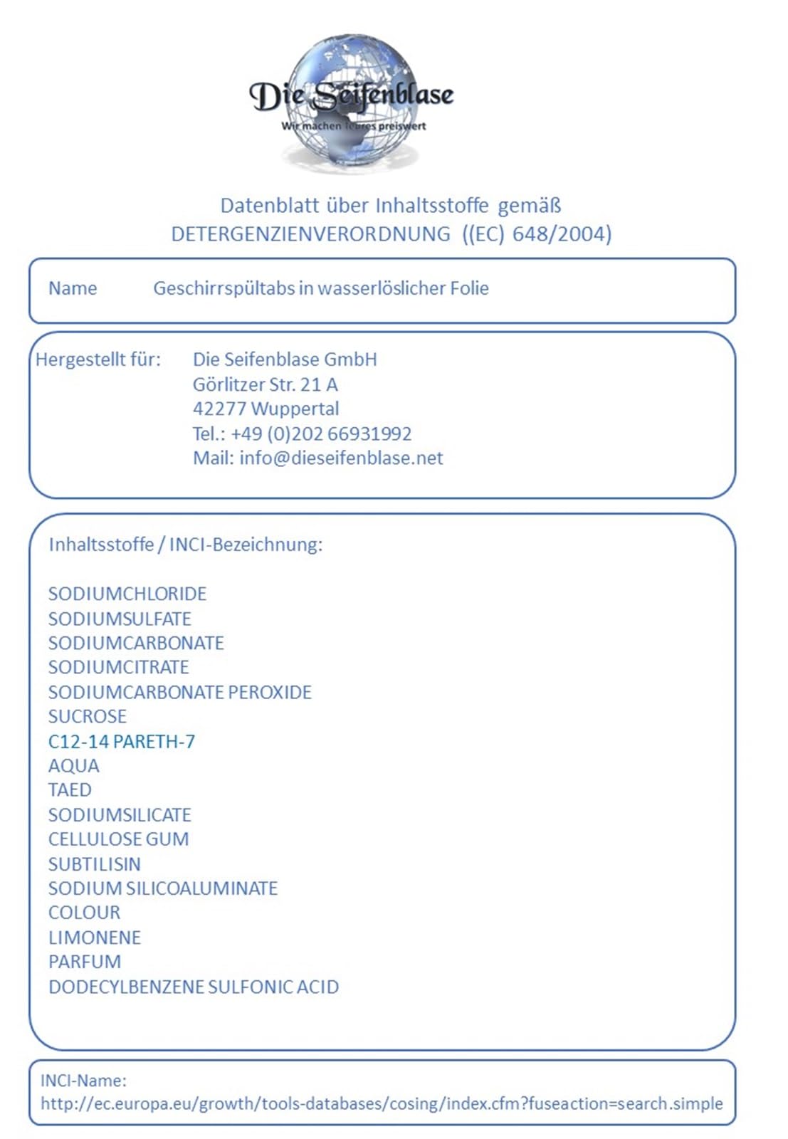 Cleanerist | 10 kg di Pastiglie Lavastoviglie DI SECONDA SCELTA | Pellicola Idrosolubile | Adatte a ogni lavastoviglie | Pastiglie Multifunzione | Prodotto di Qualità | Tab Lavastoviglie