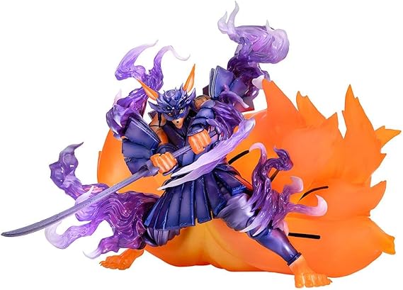 Amazon Com Megahouse Naruto Next Generations Kurama Susano Precious Gem Series Pvc Figure Toys Games