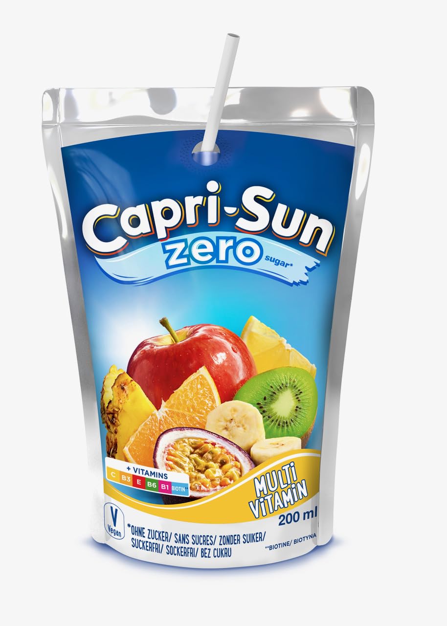 Capri-Sun Multivitamin Zero 4x10
