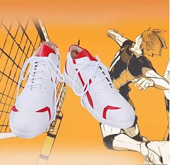 Amazon.co.jp: ハイキュー!! 日向 翔陽 コスプレ靴 烏野高校排球