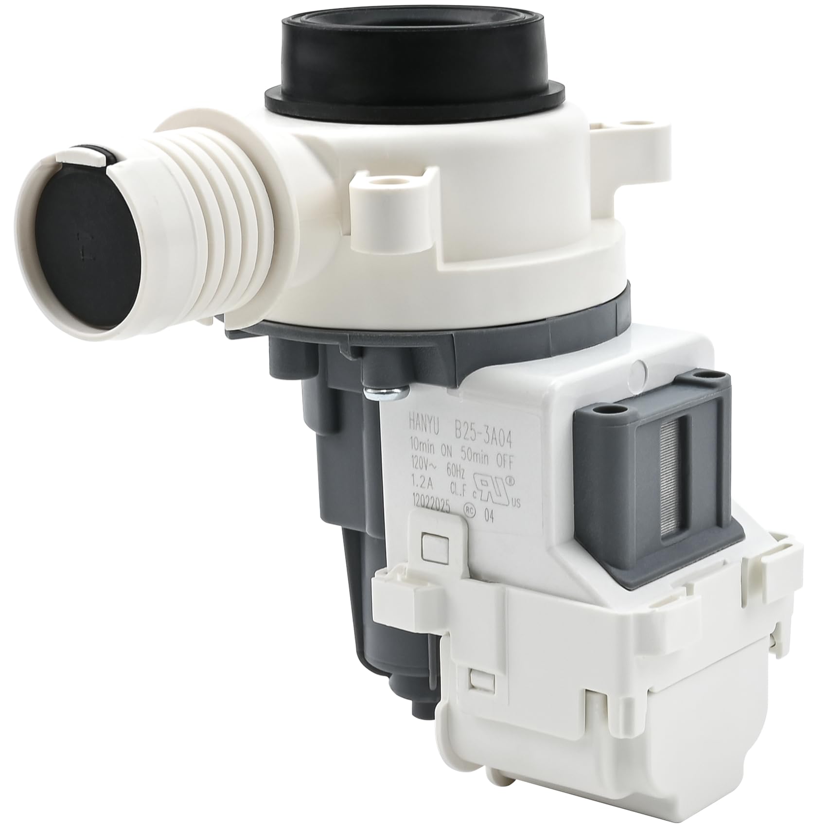 W11399437 W11259498 B25-3A04 Washer Drain Pump (OEM) Compatible with Whirlpool Maytag Kenmore Crosley Washer Drain Pump Replace 4961028 AP6974144 PS12731241 EAP12731241 etc - 1 Year warranty