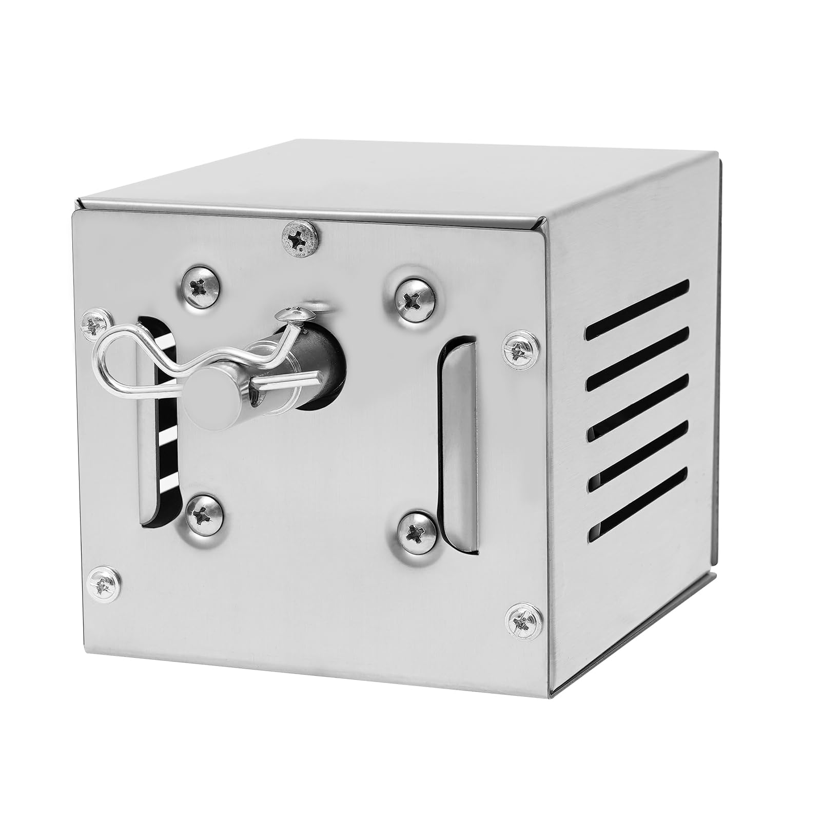 Motore per barbecue per girarrosto, 25 W, 80 – 100 kg, in acciaio inox, motore universale, barbecue, accessorio per barbecue per maialino, maiale di capra, pollo