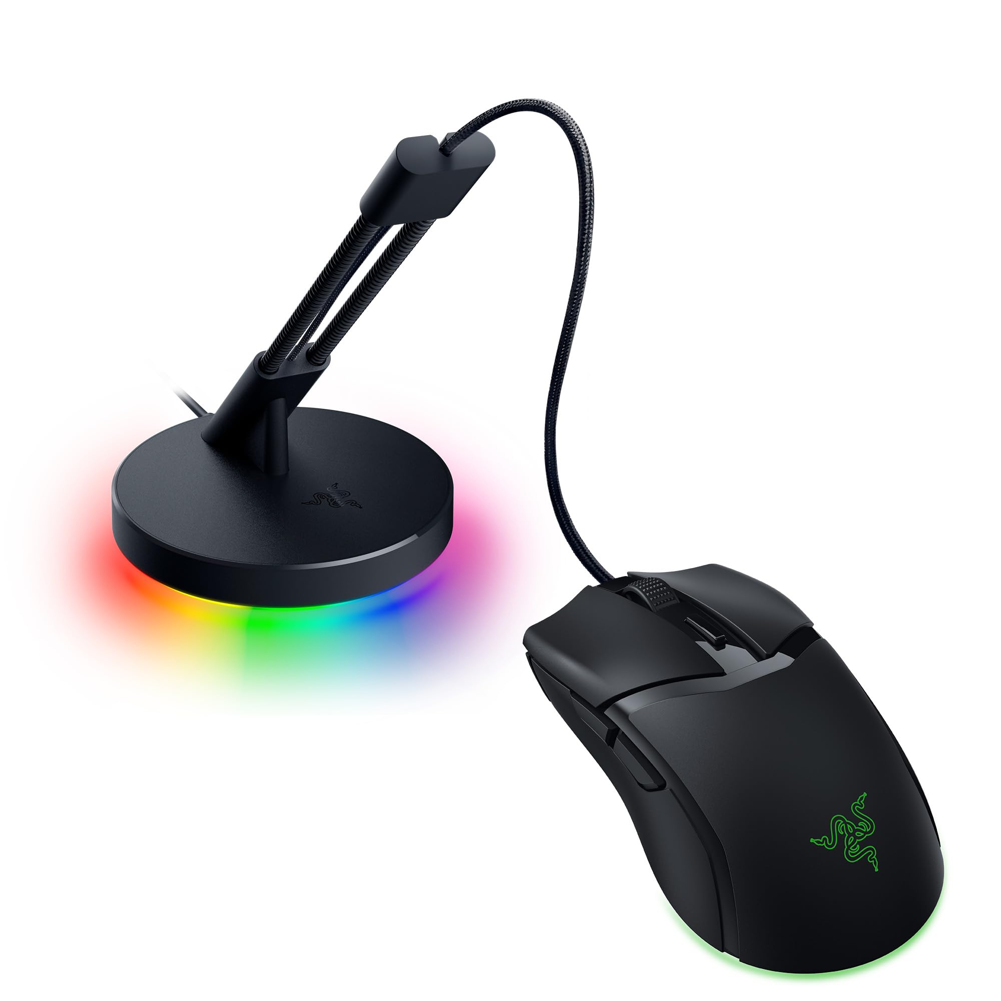マイクページ_v3 Amazon.com: Razer Cobra Wired Gaming Mouse & Mouse Bungee V3