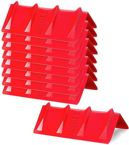 Miniatura 12 de DC Cargo - Protectores de borde resistentes, 8 x 8 x 12 pulgadas (paquete de 8) protectores de correa para equipos de plataforma plana, soluciones