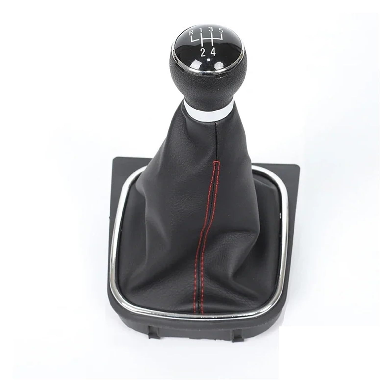 SAUANMNKTP Gearshift Knob for VW for Golf 6 for Jetta MK6 2010-2014 5 Speed Stick Gear Shift Knob