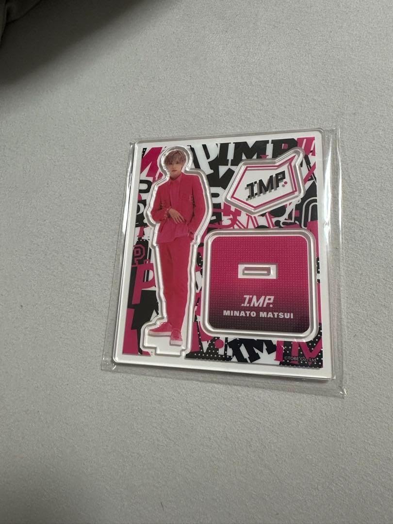 IMP. 松井奏　アクリルスタンド　ステッカー IMP. 松井奏 アクリルスタンド Amazon.co.jp: IMPACTors IMP