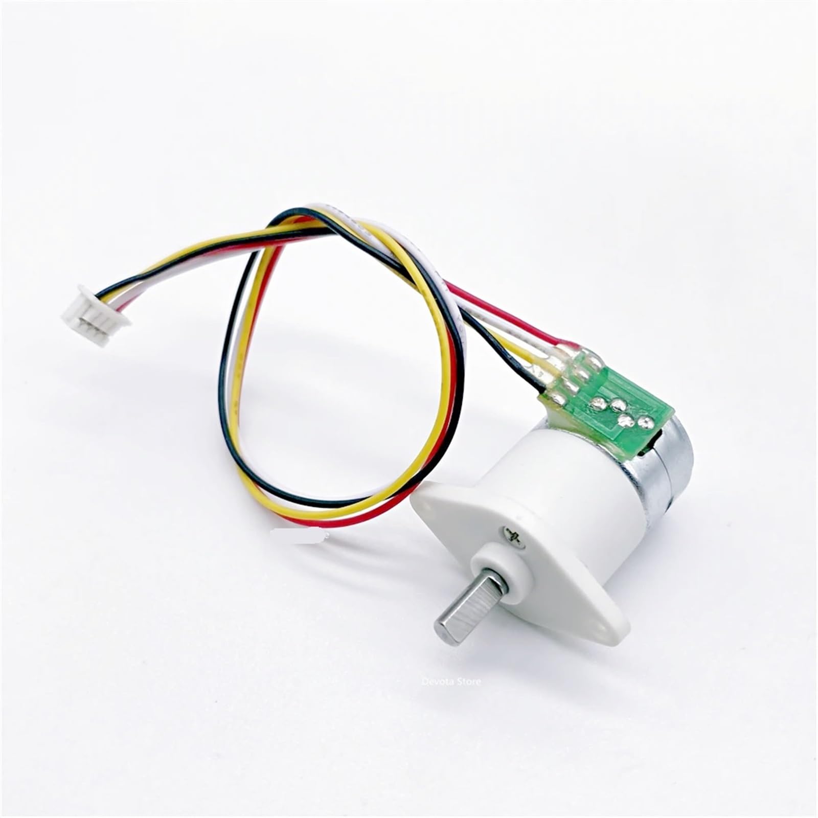 Motore passo-passo CC con piccolo ingranaggio di decelerazione da 15 mm, 5 V, 15BY 1:5-380, 10, 50, 100, 298, design a scala ottica(Motor-Governor-Power,1 Ratio 100)