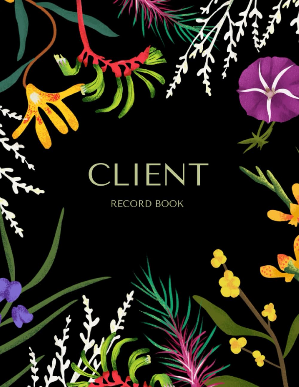 Client Record Book: Organize and Manage Your Business