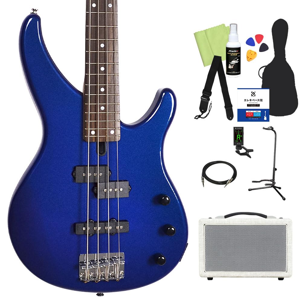 Amazon | YAMAHA TRBX174 ダークブルーメタリック ベース 初心者 12点