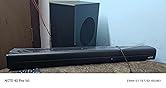 Mivi Fort Q48 Soundbar with subwoofer, 48 Watts, 2.1 Channel with 2 in ...