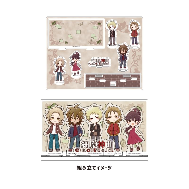 細胞神曲　グッズ　大量まとめ売り 細胞神曲-Cell of Empireo.-A certain “0.5” 1: 本・コミック・雑誌