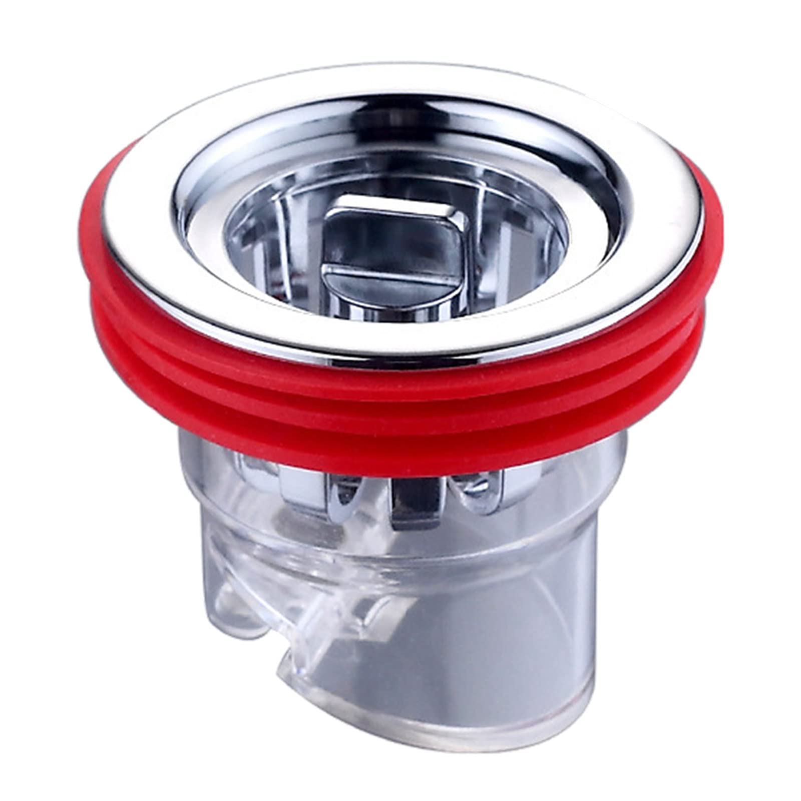 Anti-clogging Sewer Floor Drain Core Odor-proof Floor Drain Shower Drainer Suitable for Bathroom and Kitchen Shower Plug