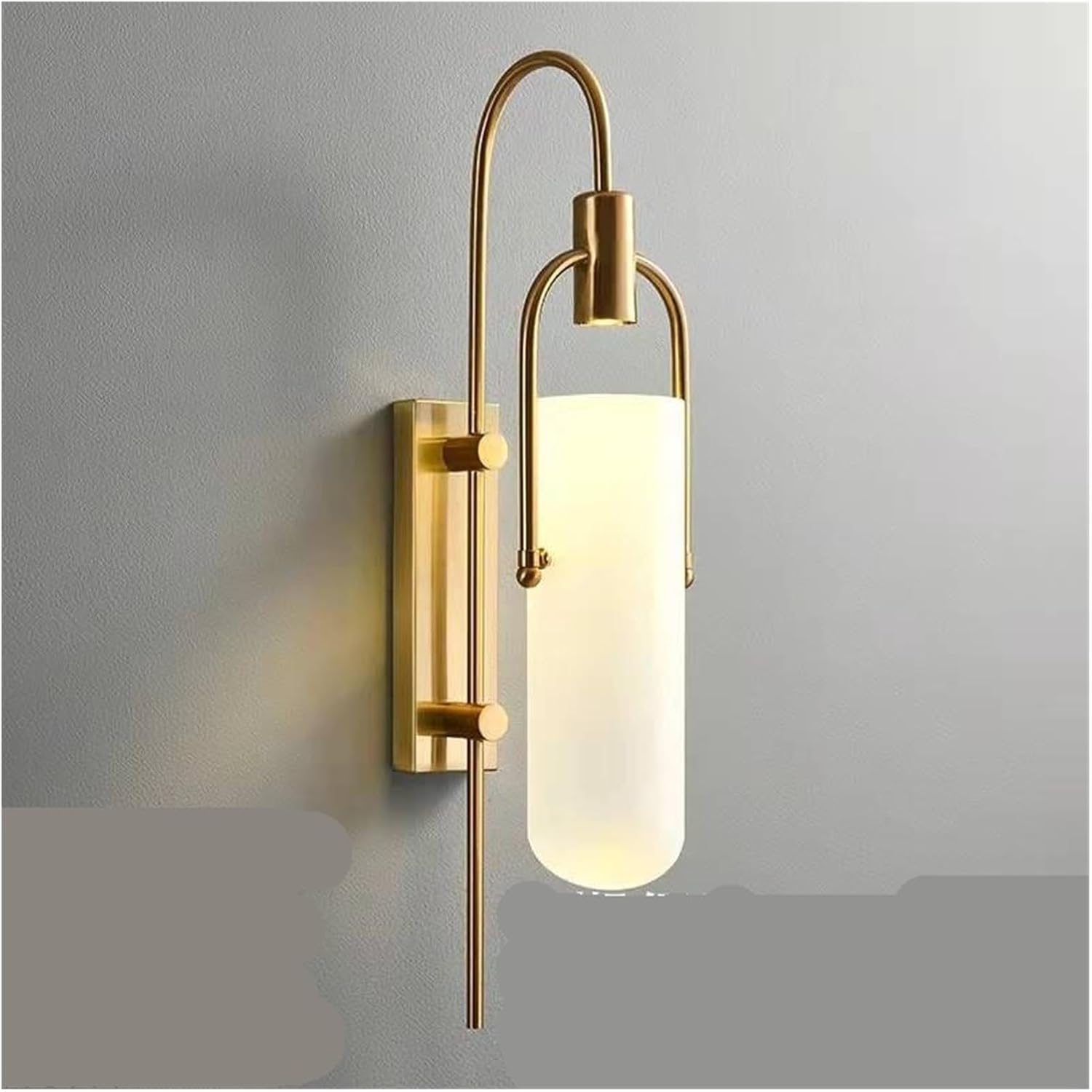 EKFVNIQQ 5w Retro Light Luxury Glass Wall lamp Hotel Staircase Aisle