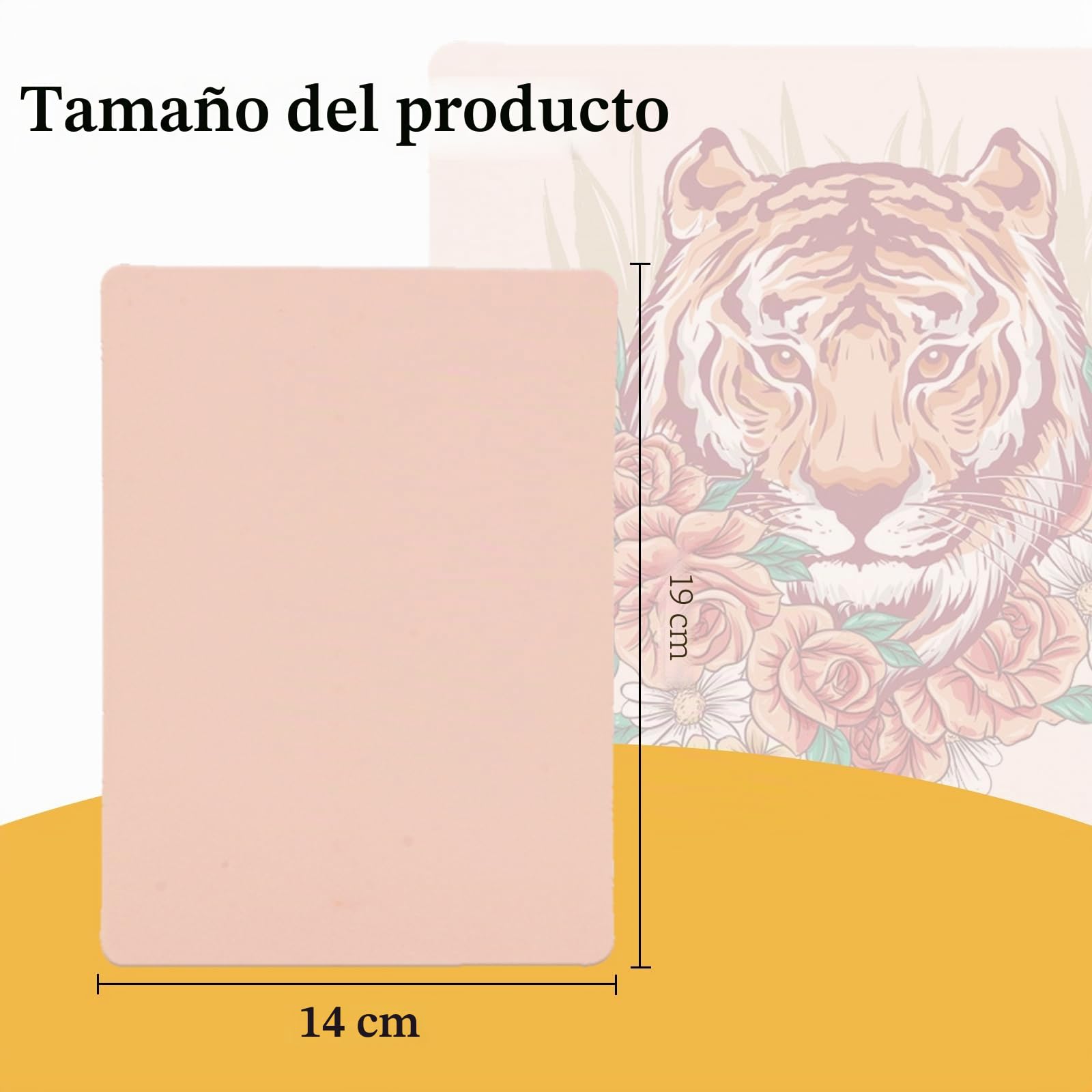 3mm Piel de Práctica de Tatuaje - PEPAX 10 Piezas 19 x 14 cm Piel de Práctica de Tatuajes en Blanco Piel de Tatuaje Falsa de Doble cara para Principiantes y Artistas
