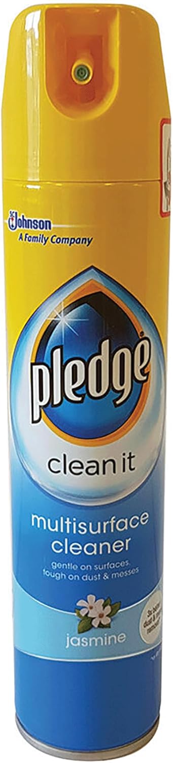 Pledge Spray 250ml Pack (2, Multi-Surface Classic)