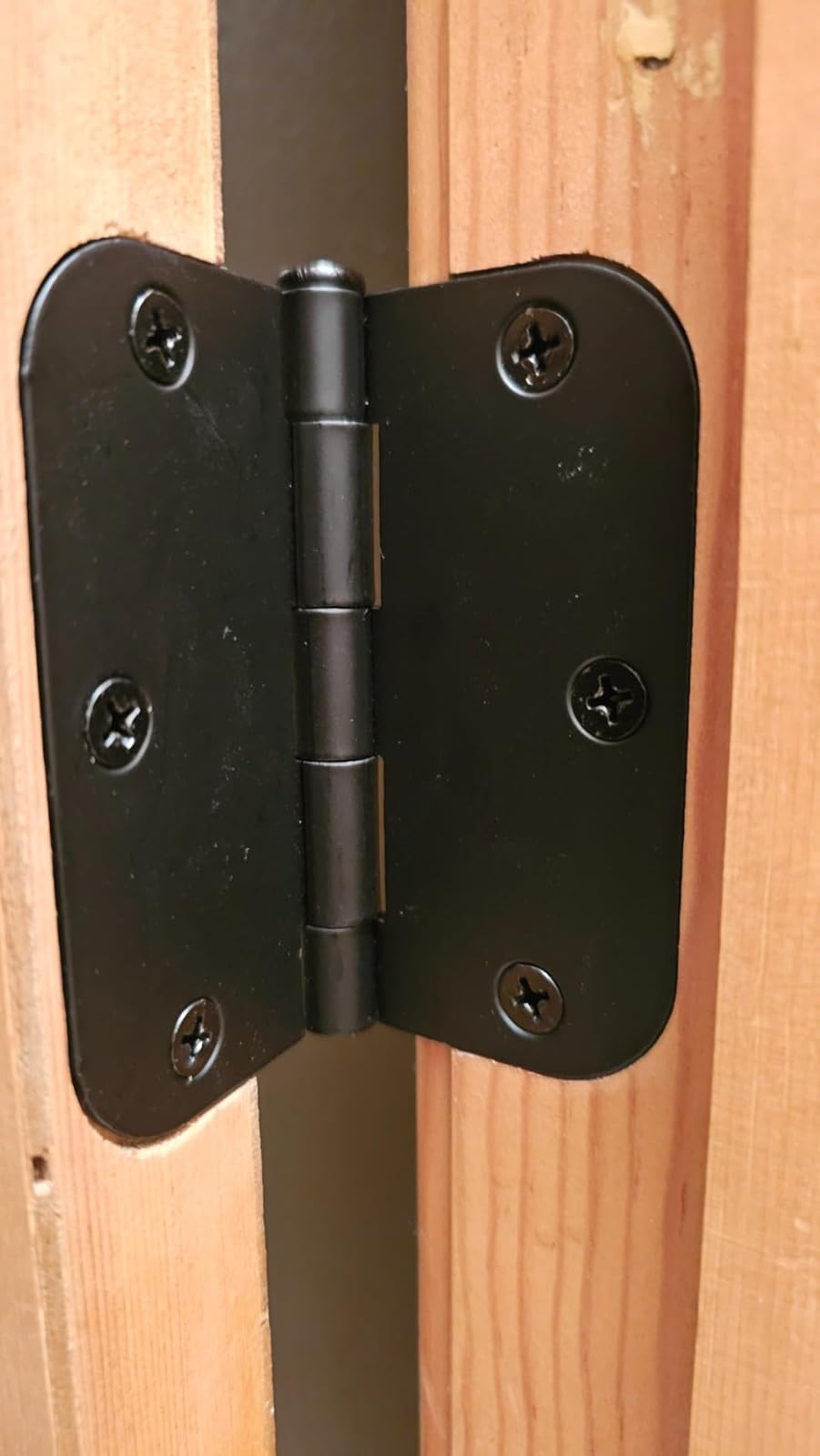 3.5" Door Hinges, 5/8" Radius photo review