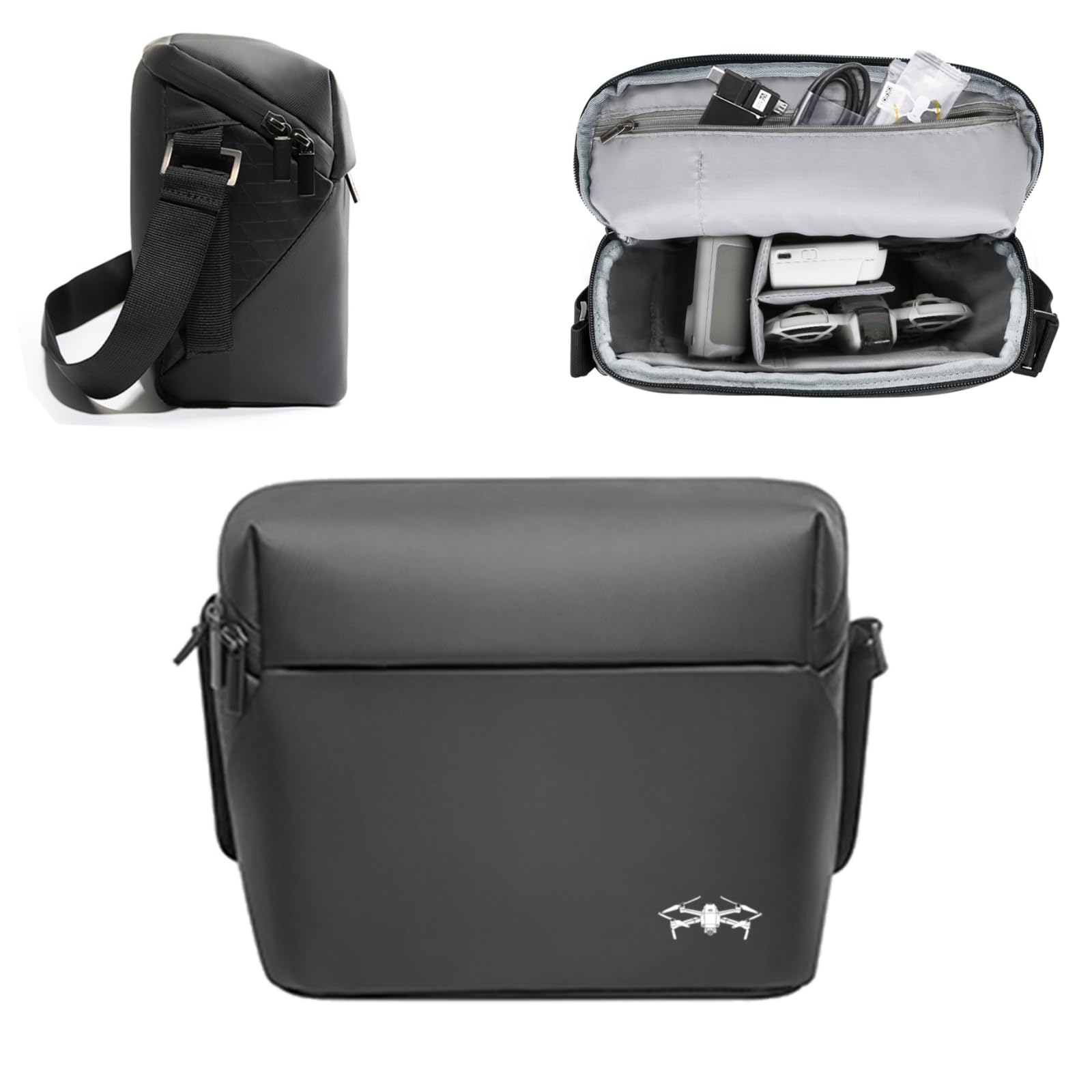 Borsa a tracolla per DJI Neo Custodia da viaggio Custodia protettiva per DJI Neo Accessori, Nero , Borsa a tracolla DJI Neo
