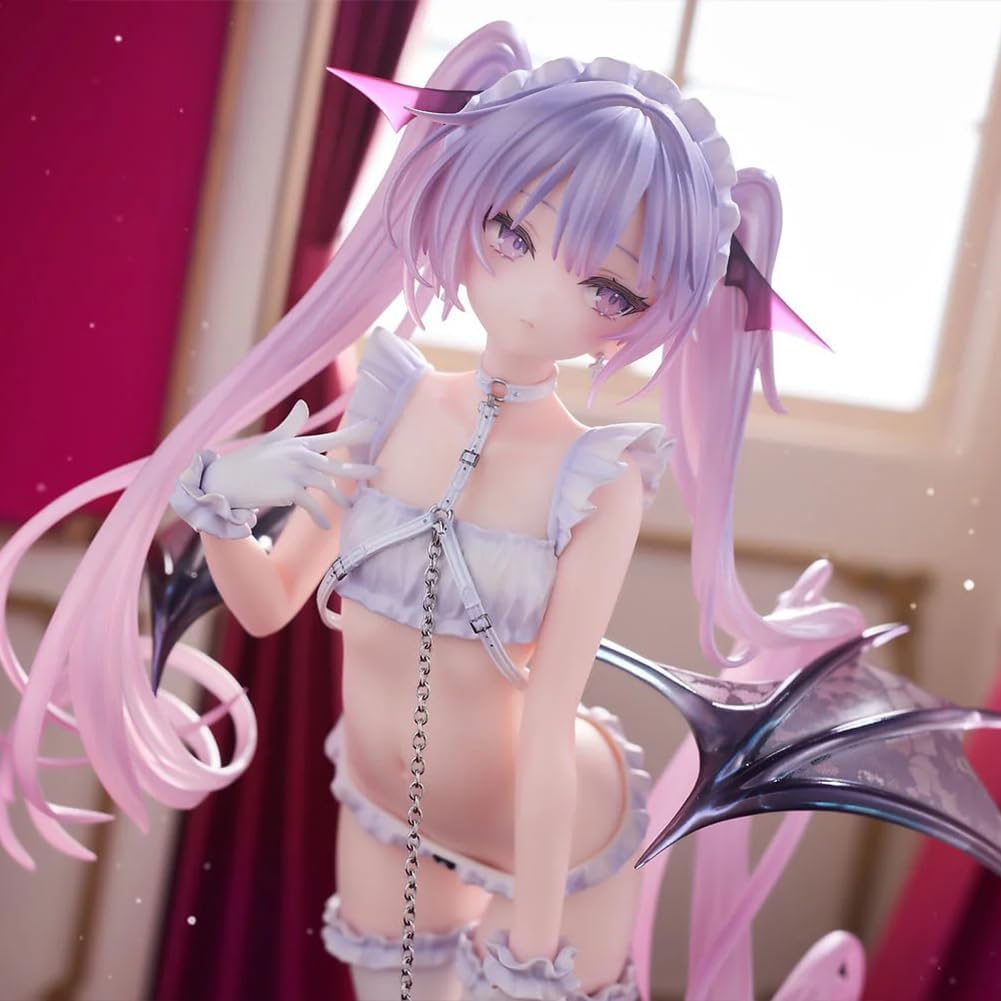 QAHEART Anime Illustration Girl Figure Nangong Yingtao 27/ Eve Body Harness 25 Original Art Painting Figure Desktop Ornament
