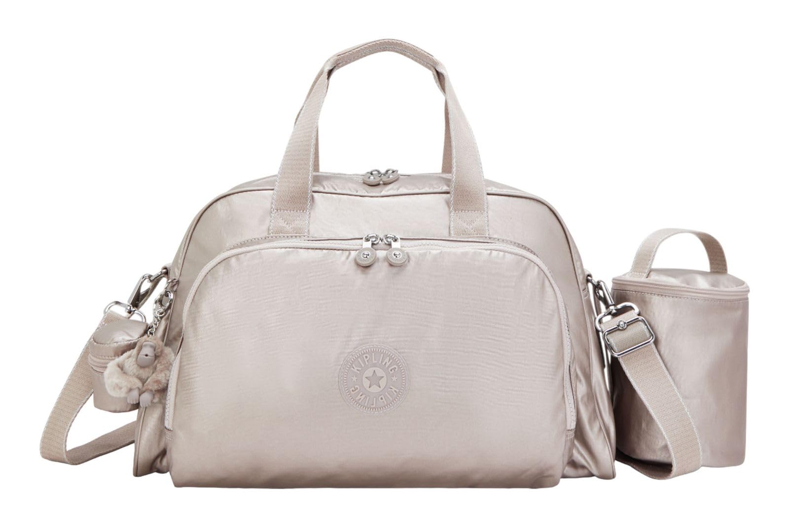 Kipling Basic Plus Camama Babybag L Metallic Glow