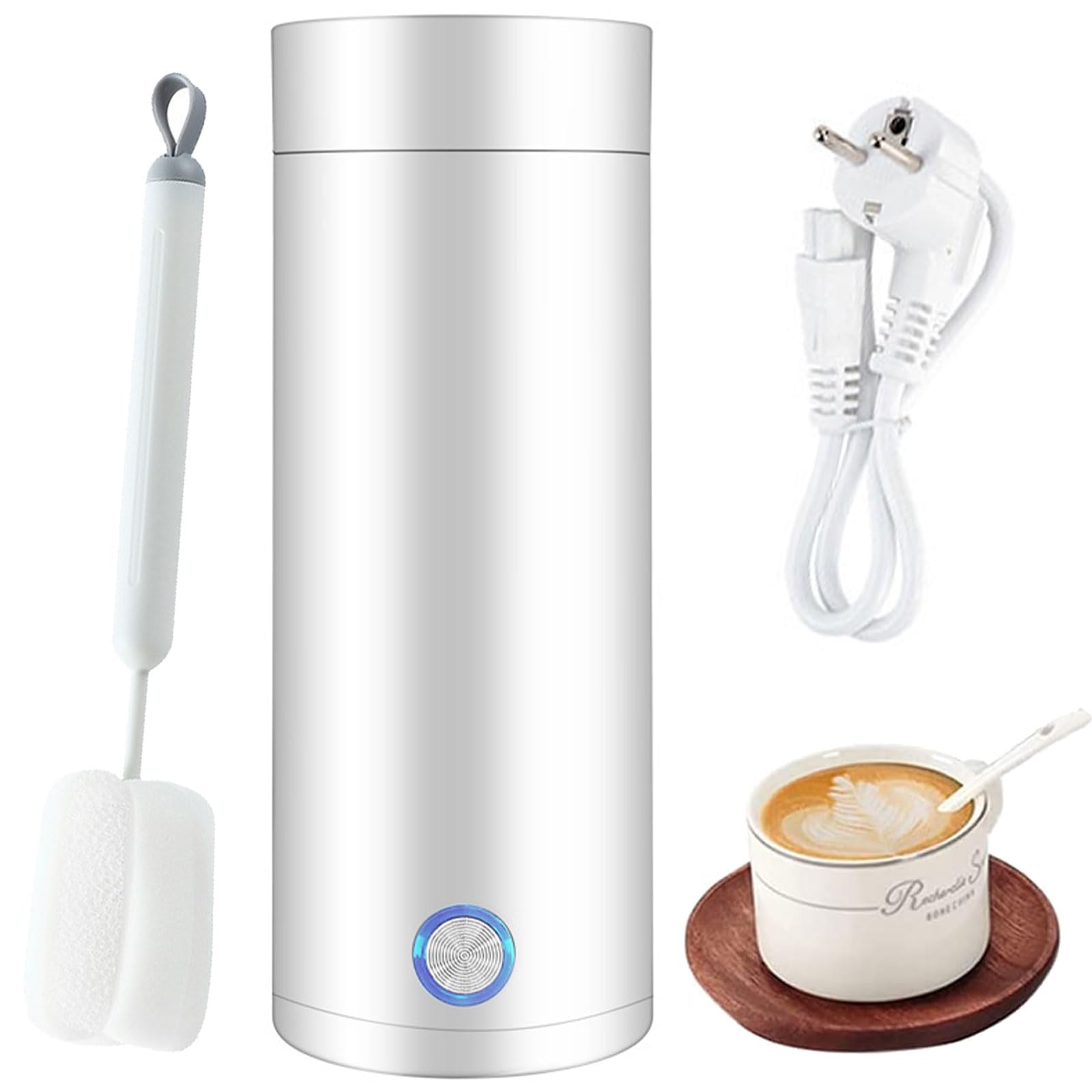 Hervidor Eléctrico Hervidor De Agua Individual Cafetera Individual