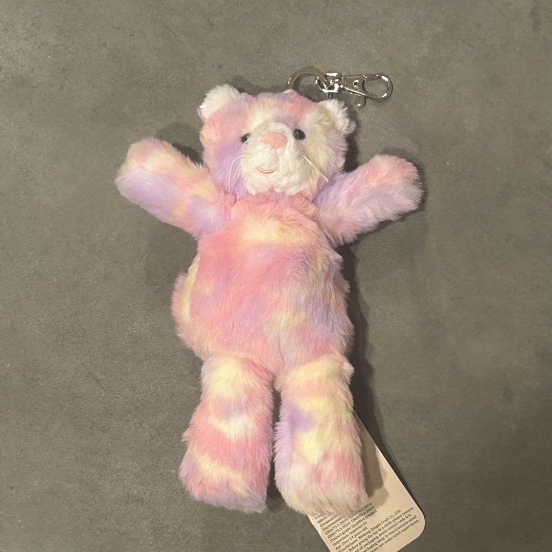 Amazon.co.jp: ネコのぬいぐるみ キーホルダー セカナン エン