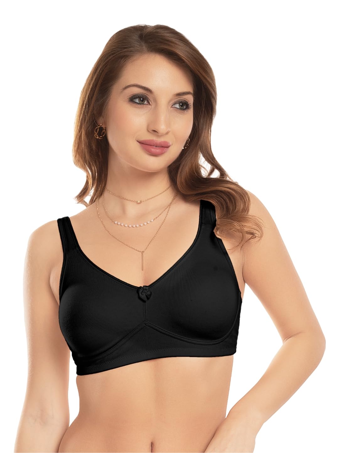 Diwali Sale Daisy Dee Bra For Women'S Poly Cotton Moulded Cup Full Coverage Wire-Free Brassiere Seamless T-Shirt Bra - Ndlght 4 Diwali Sale Daisy Dee Bra For Women'S Poly Cotton Moulded Cup Full Coverage Wire-Free Brassiere Seamless T-Shirt Bra - Ndlght