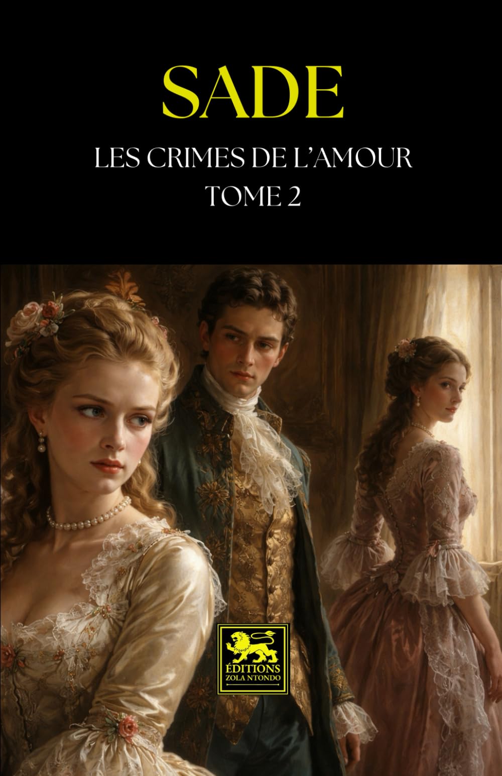 Les Crimes de l’amour — Tome II: Nouvelles héroïques et tragiques (Œuvres du marquis de Sade)