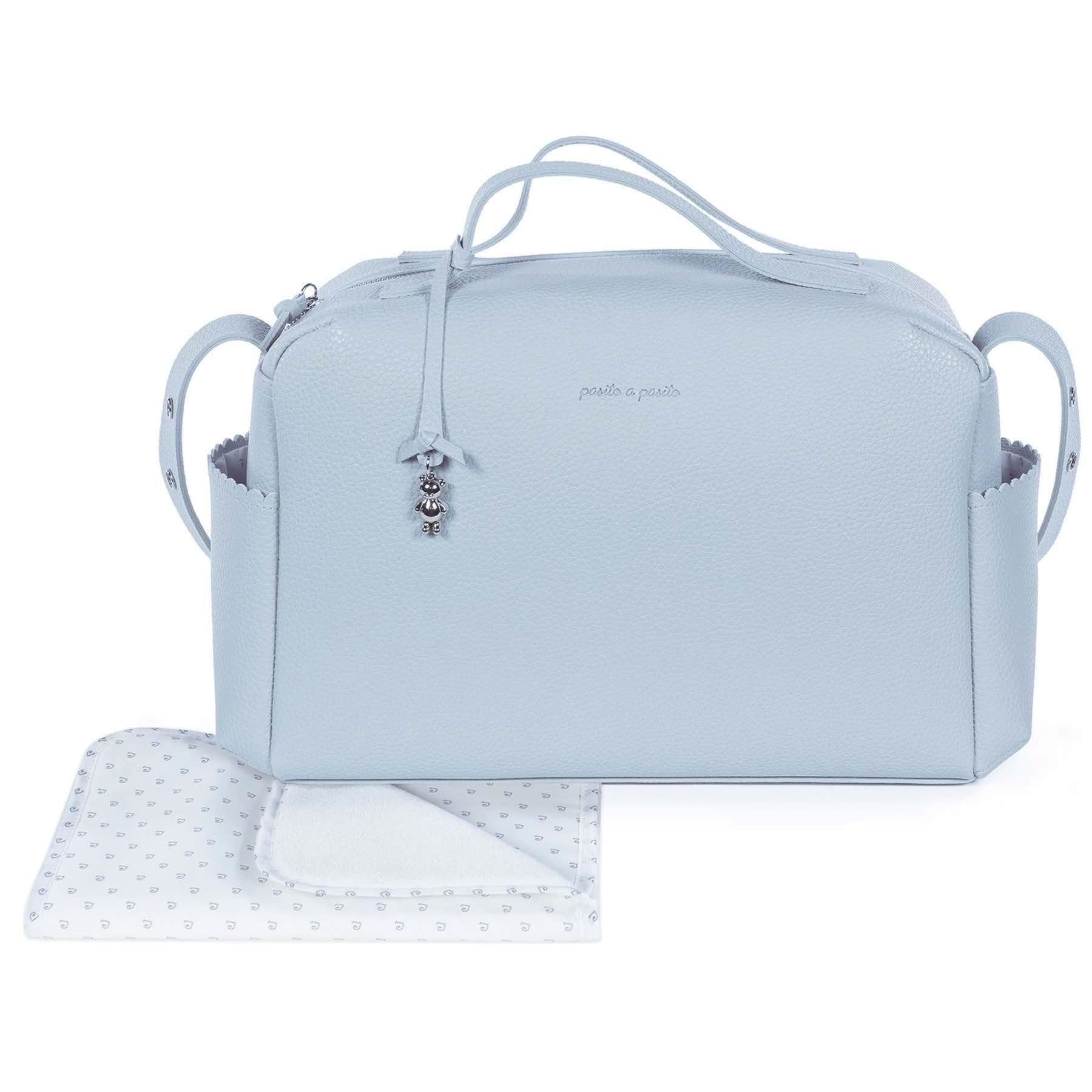 Borsa per pannolini Icon Sky cielo