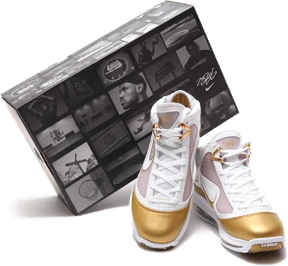 Amazon | [ナイキ] レブロン 7 LEBRON VII QS CHINA MOON ホワイト