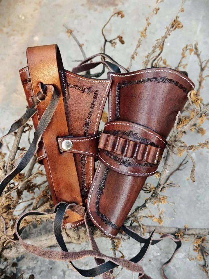 Right Hand Holster Heritage Rough Rider Quick Draw Hand Crafted Genuine USA