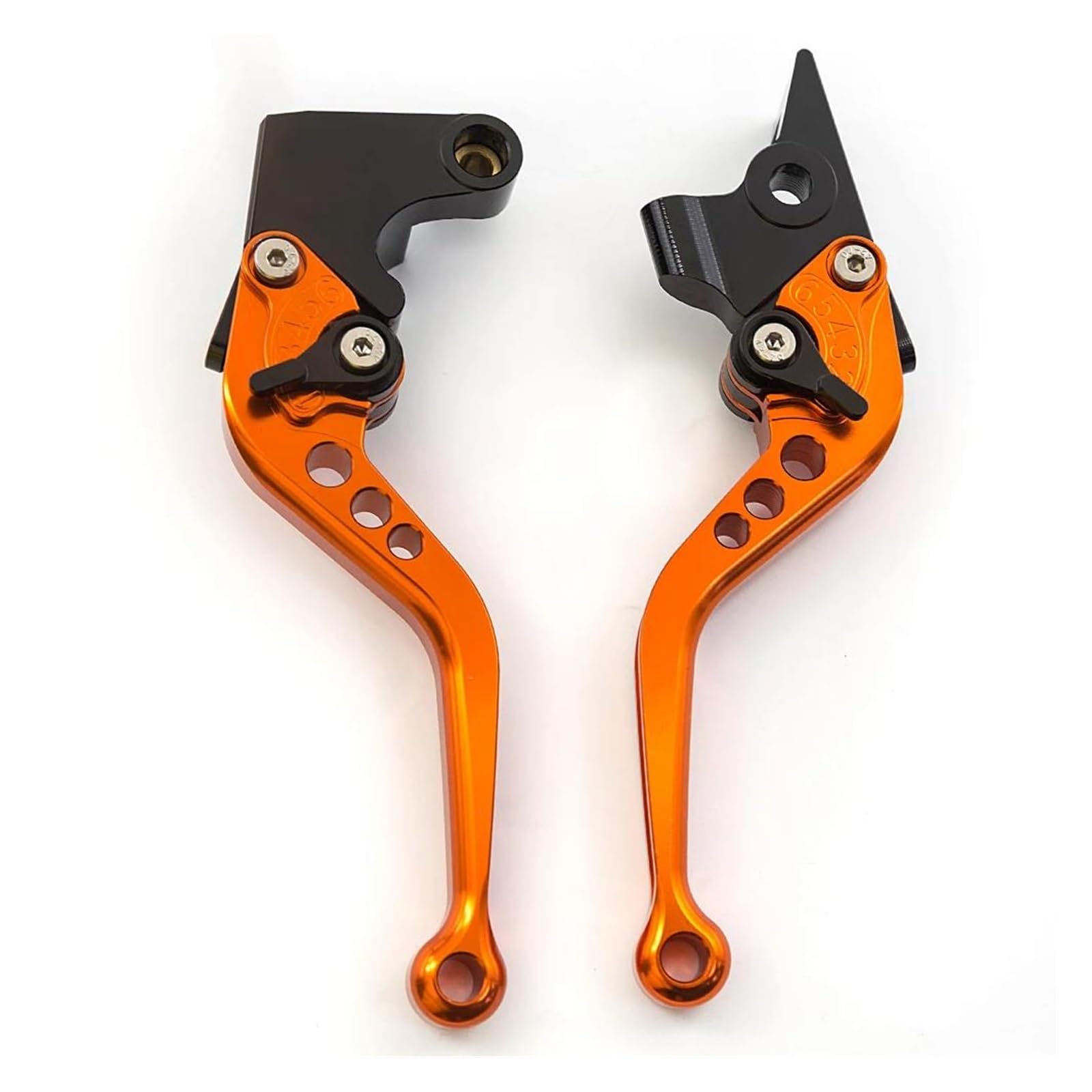 SUPER DAFI Brake Clutch Levers for GL1800 for GL 1800 for GL1800A for GL 1800A for Goldwing 2001-2016 Adjustable Motorcycle Brake Clutch Levers Clutch Brake Lever(11)
