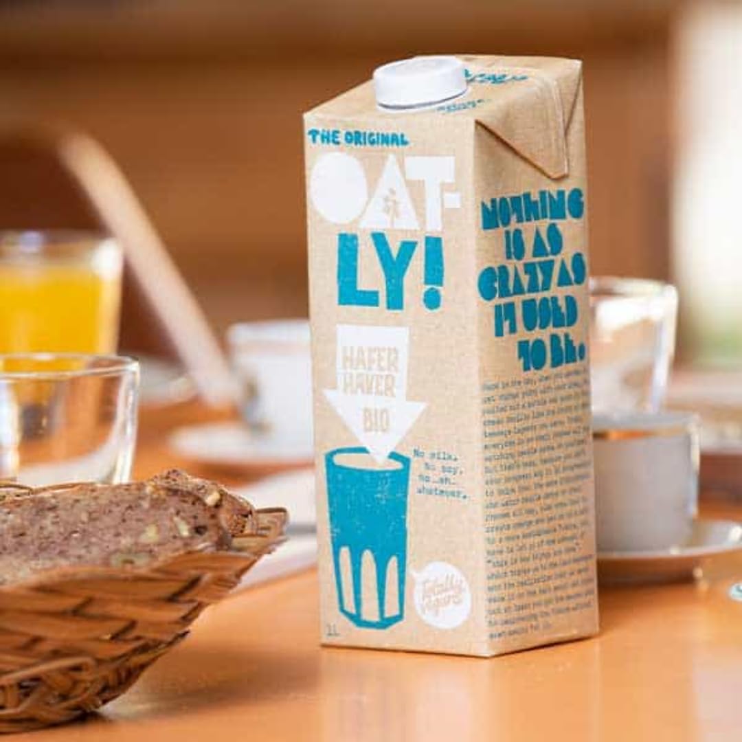 Oatly Haferdrink Classic Oat Drink 1000 milliliter x 12 STÜCK