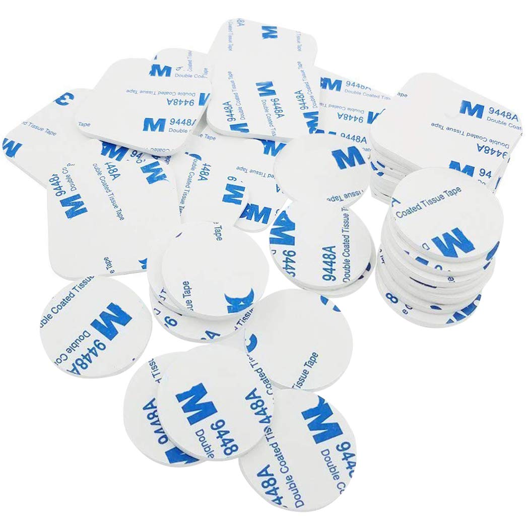 ELBME® 150PCS 3M Round Shape Adhesives Foam Doublesided Adhesive Pads-image-40