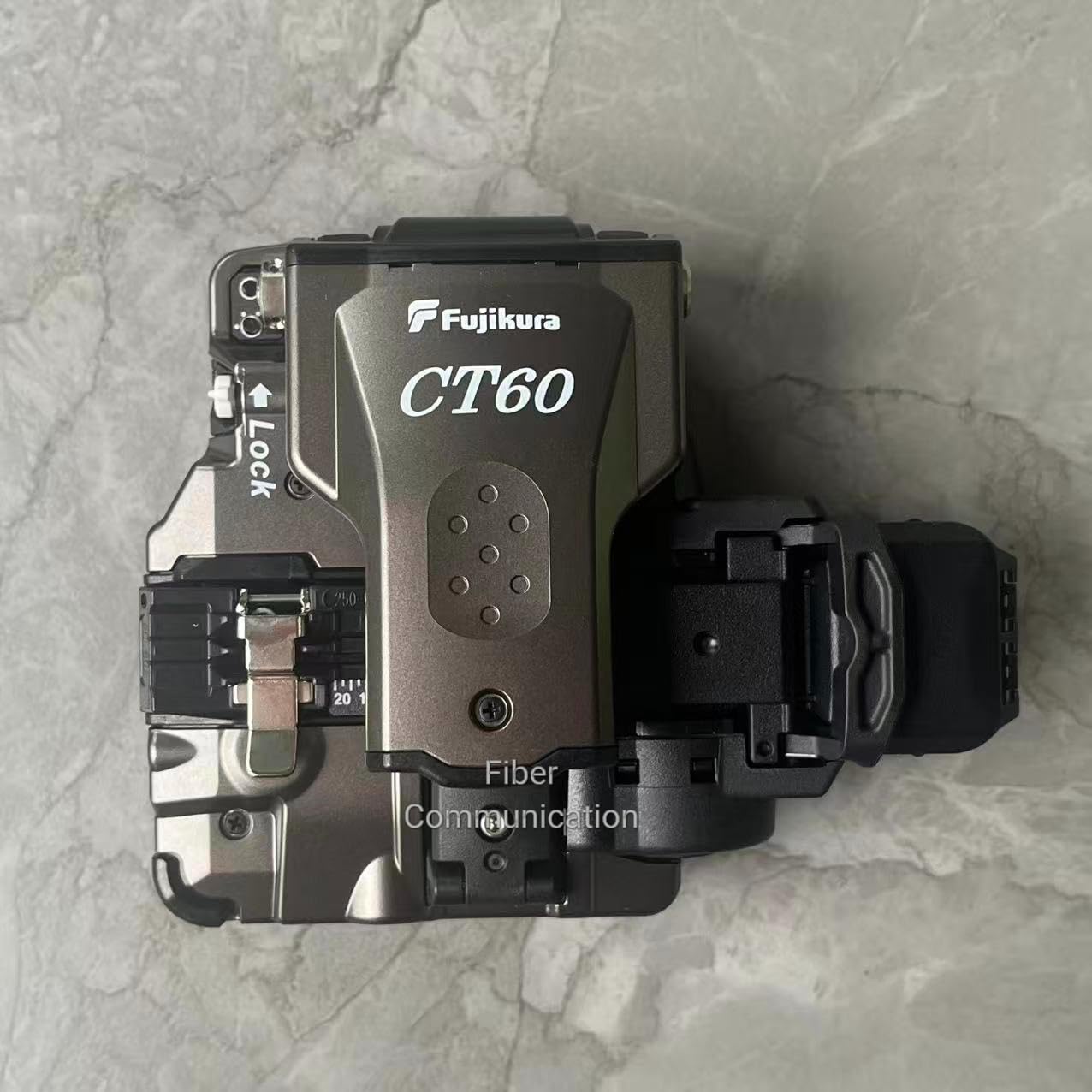 Furukawa Fujikura Ct60 Ct-60 High Precision Fiber Optic Cleaver Cutter
