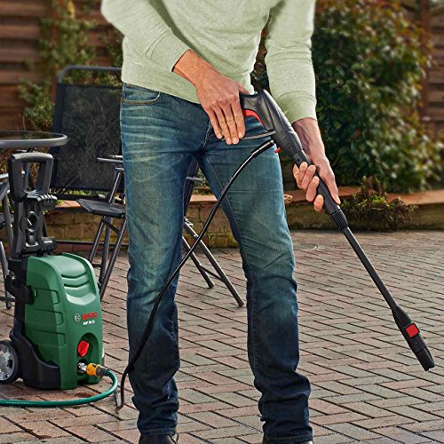Image of Bosch AQT 35-12 1500-Watt Home and Car Washer (Green, Black and Red)