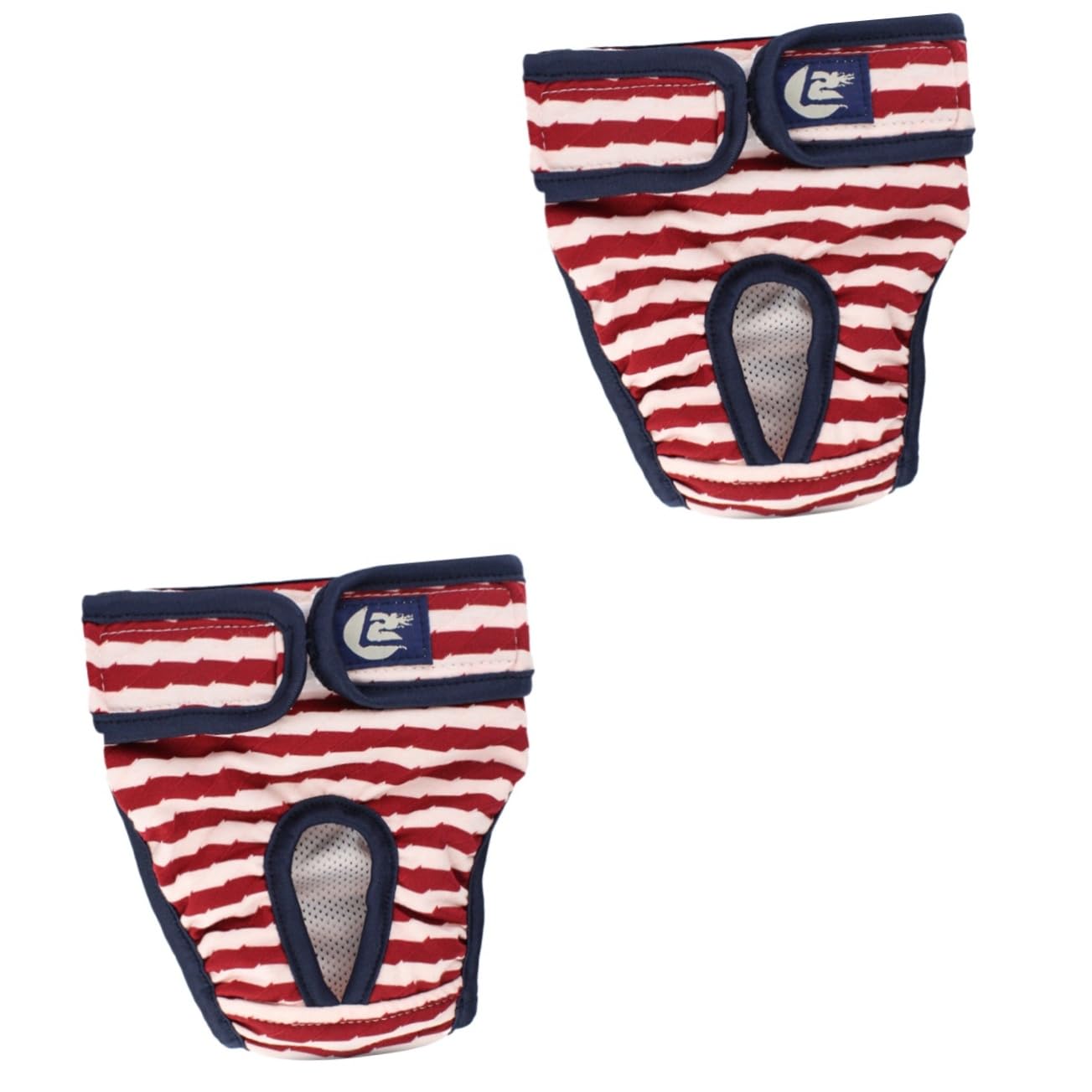 Toddmomy 2 Piezas pañales para Cachorros pañales para Perros Hembra Mediana Cachorro pañales Macho Bragas Ropa pañales para Mascotas Pantalones fisiológicos para Perros pañal de Gato