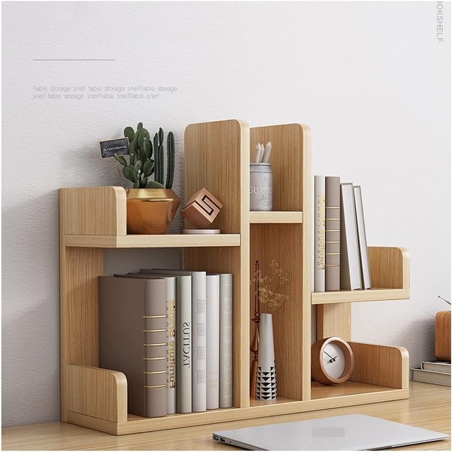 Workspace Desk File Organizer Desktop Bookshelf Creativity