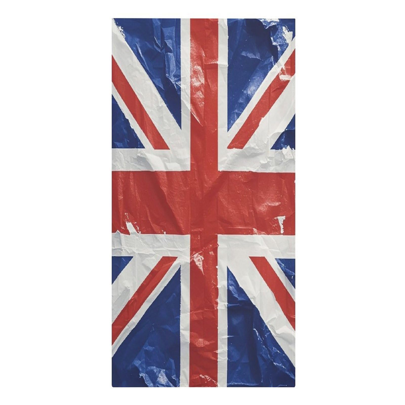 FekiLoot British Flag Beach Towel Sand Free Quick Dry Travel Towels Extra Large Big Pool Swim Towels Soft Absorbent Beach Blanket for Vacation Essentials Adult Gift 30" X 61"