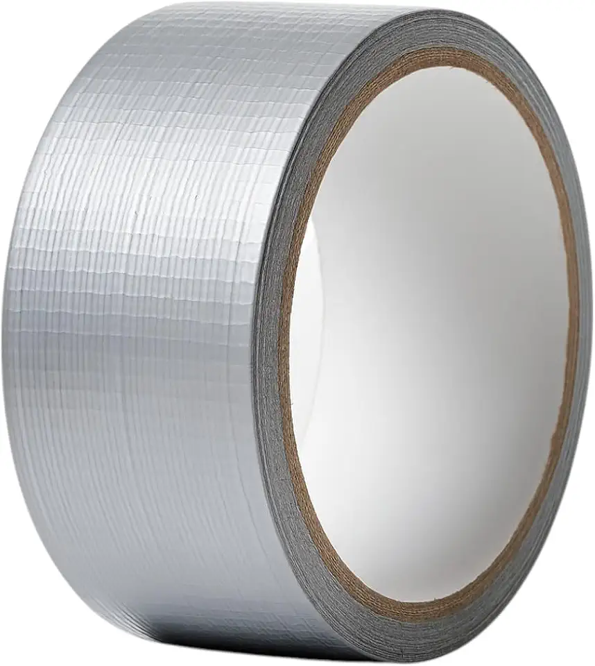 Fita Adesiva Multiuso Silver Tape 4,8cm x 20m Alta Fixação (Prata)