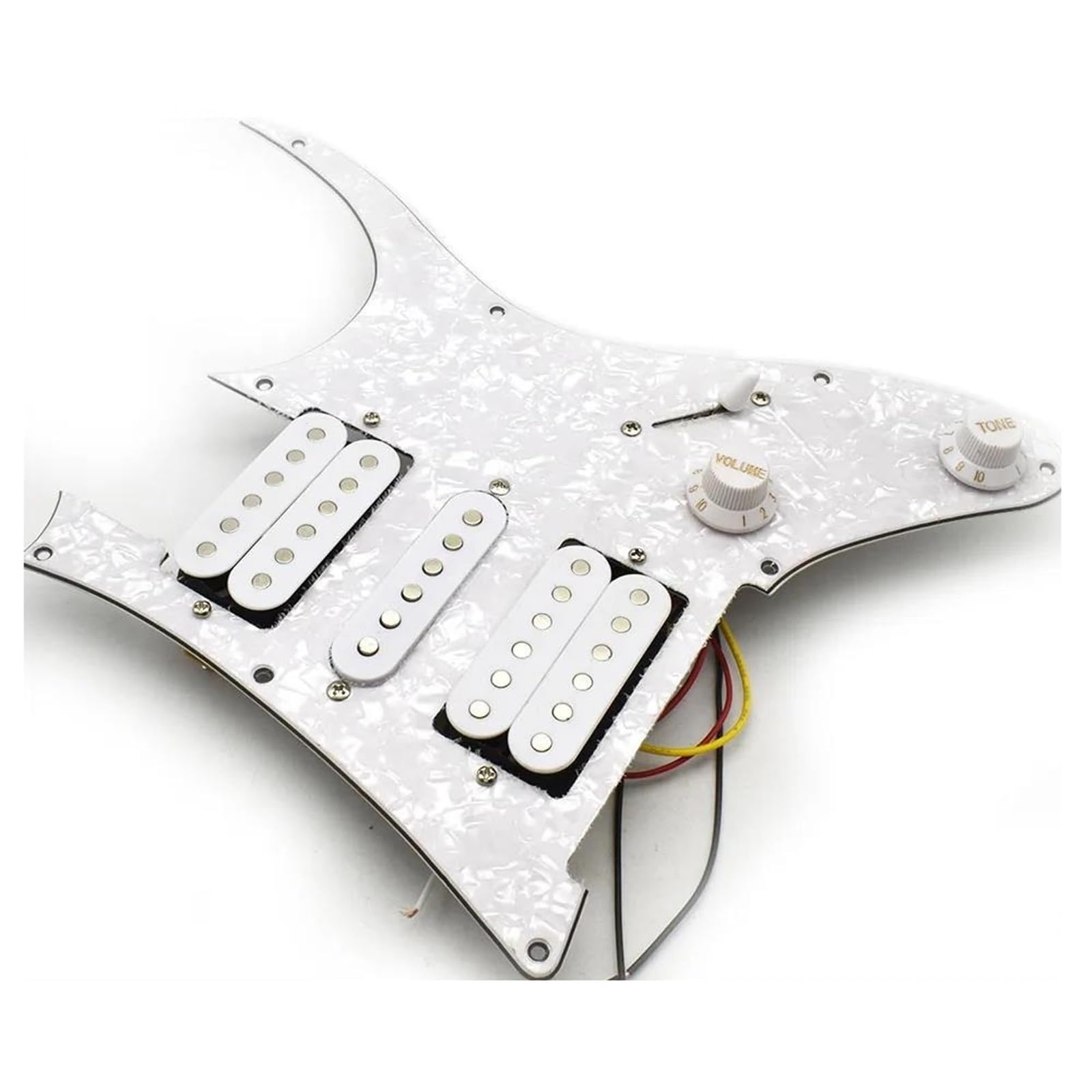 Pickguard Załadowany Do Gitary Przetworniki Do Gitary Elektrycznej Przetworniki HSH Humbucker