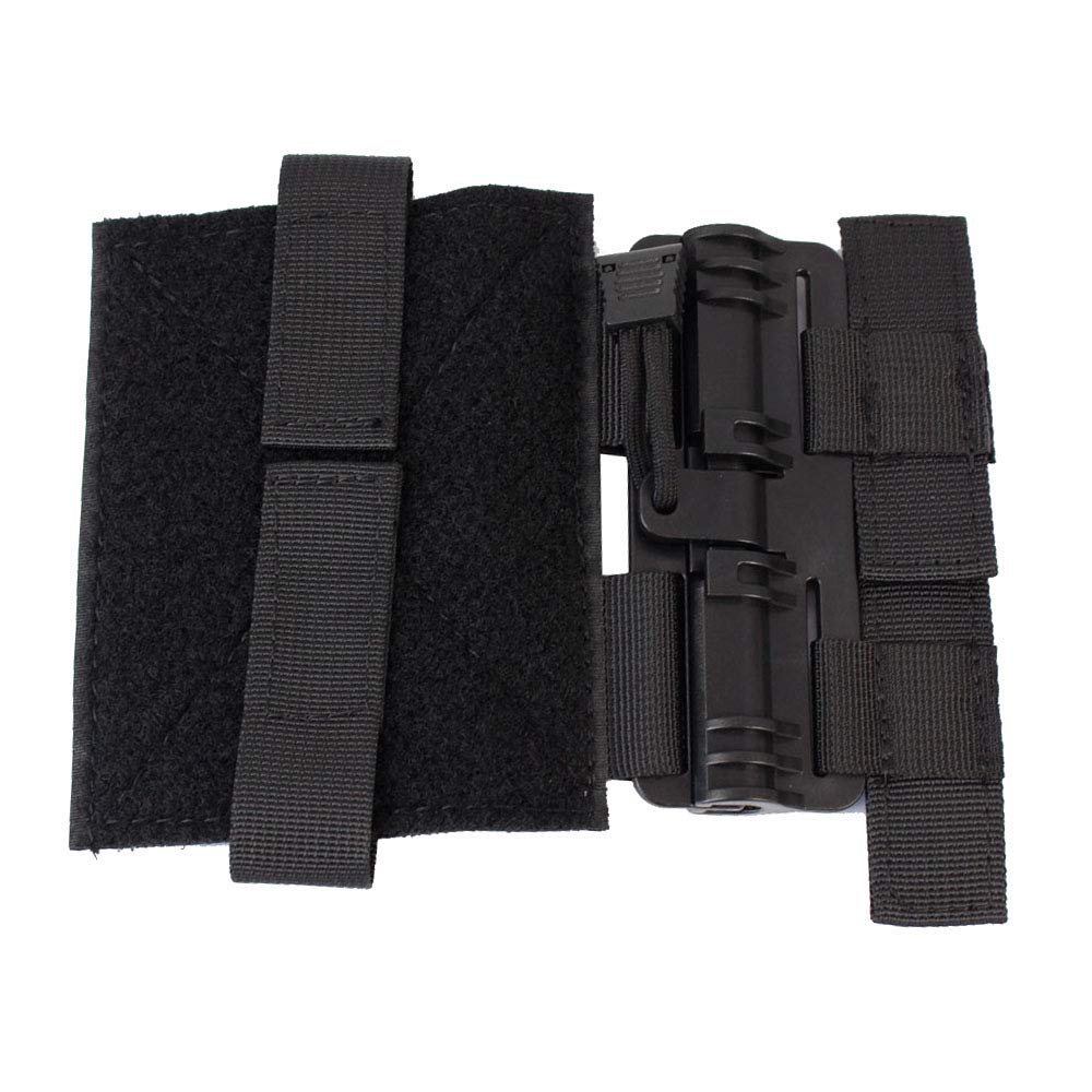 Yunshao Quick Release Buckle Set, Molle Side Belt Cummerbund Fast Fit Buckle Set, Single Point Molle Quick Disconnect Side Entry Conversion for JPC CPC NCP XPC 420 Vest, 1piece