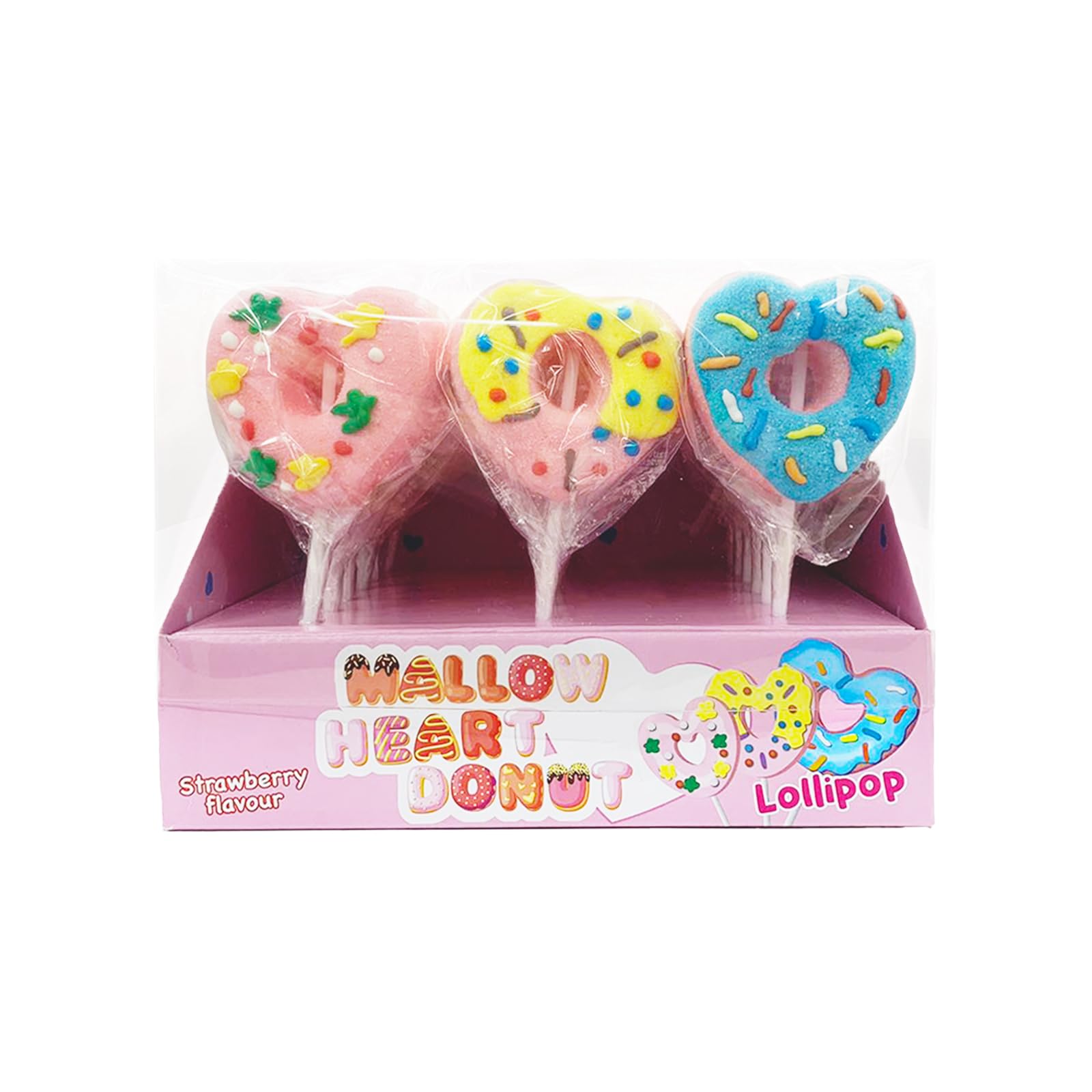 Amazon.co.jp: 株式会社メリーゴーランド ハートマシュロリポップ (18 