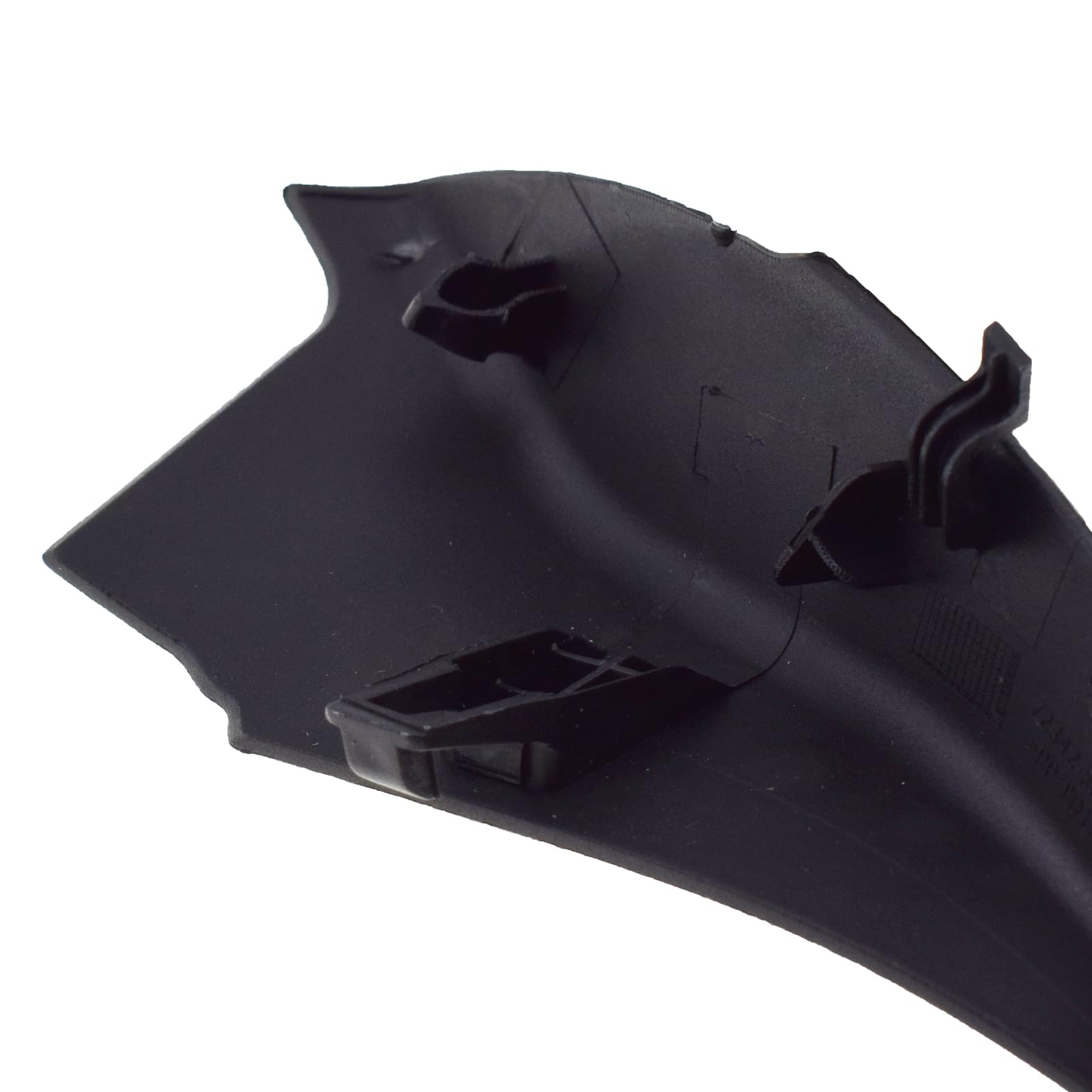7233254P00 7234256P00 Parabrezza Anteriore Wrap Corner Wiper Side Cowl Trim Piastra di Copertura Coperchio adatto per Suzuki Vitara 2015 2016 2017-2020 (sinistra 1 PC)