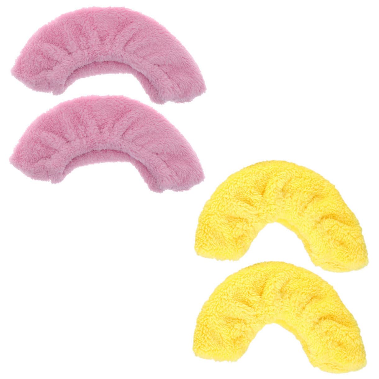 Yardwe 6 Paires De Patins À Glace Enfant Polyester Équipement De Protection