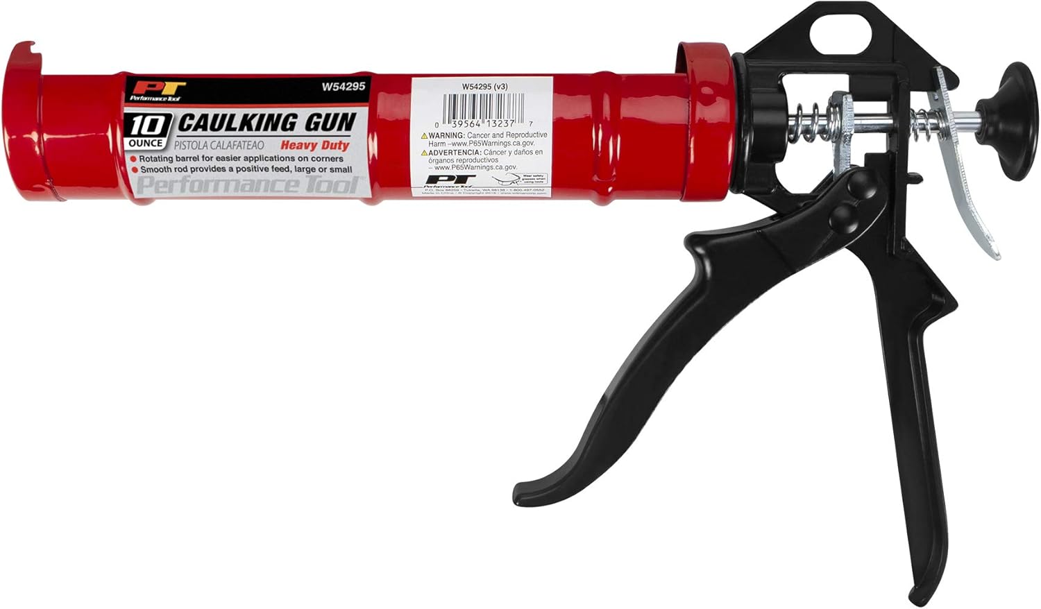 Performance Tool W54250 Ratcheting Caulk Gun with Cutter : Tools & Home Improvement