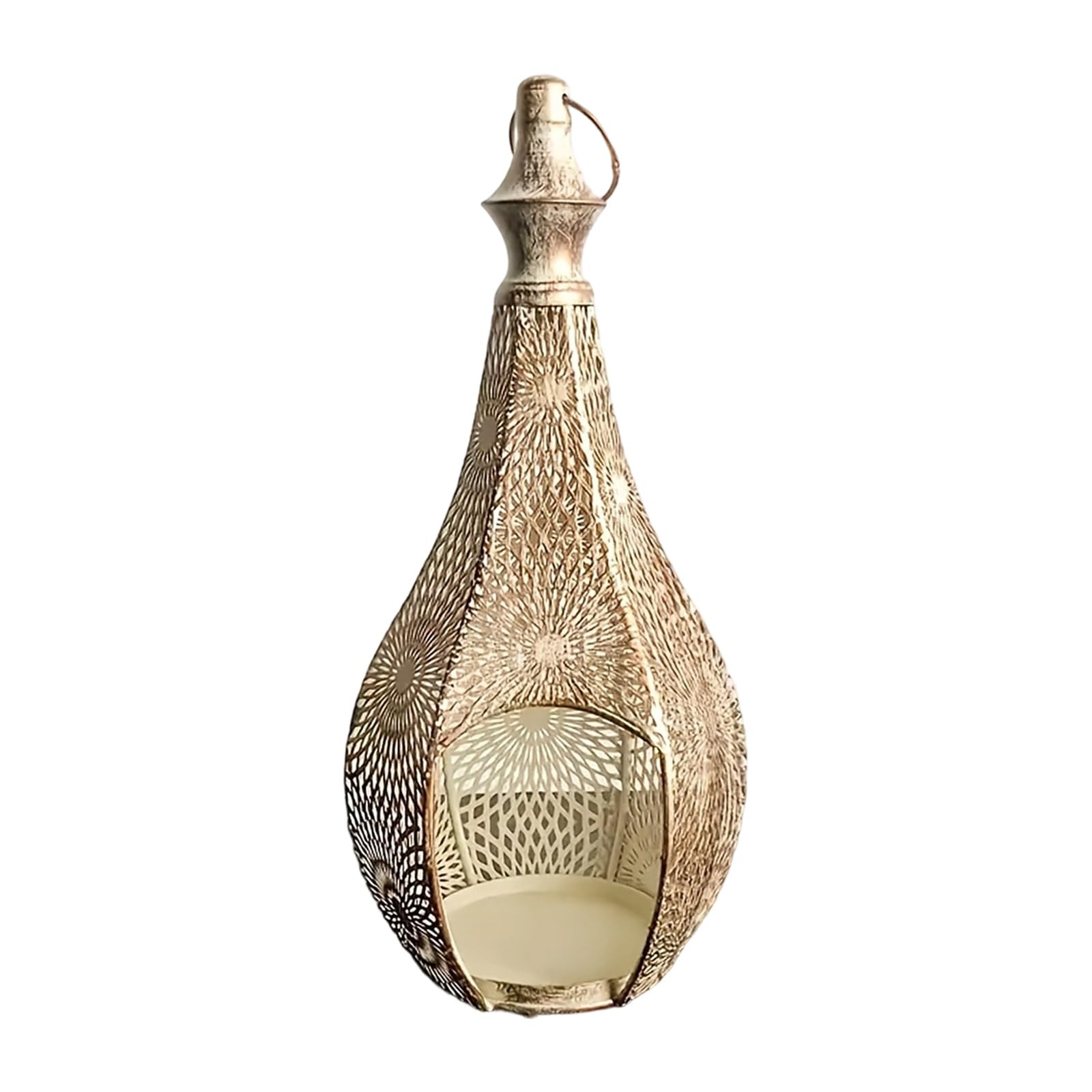 YROHGKPN Holders Incorporating Pierced Craftsmanship Ensuring Durability for Home Decoration Applications Home Decoration