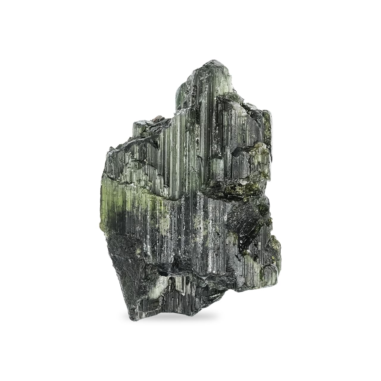 8-13 MM Brut Vert Tourmaline Pierres, Naturel Perles, 33cm Vert