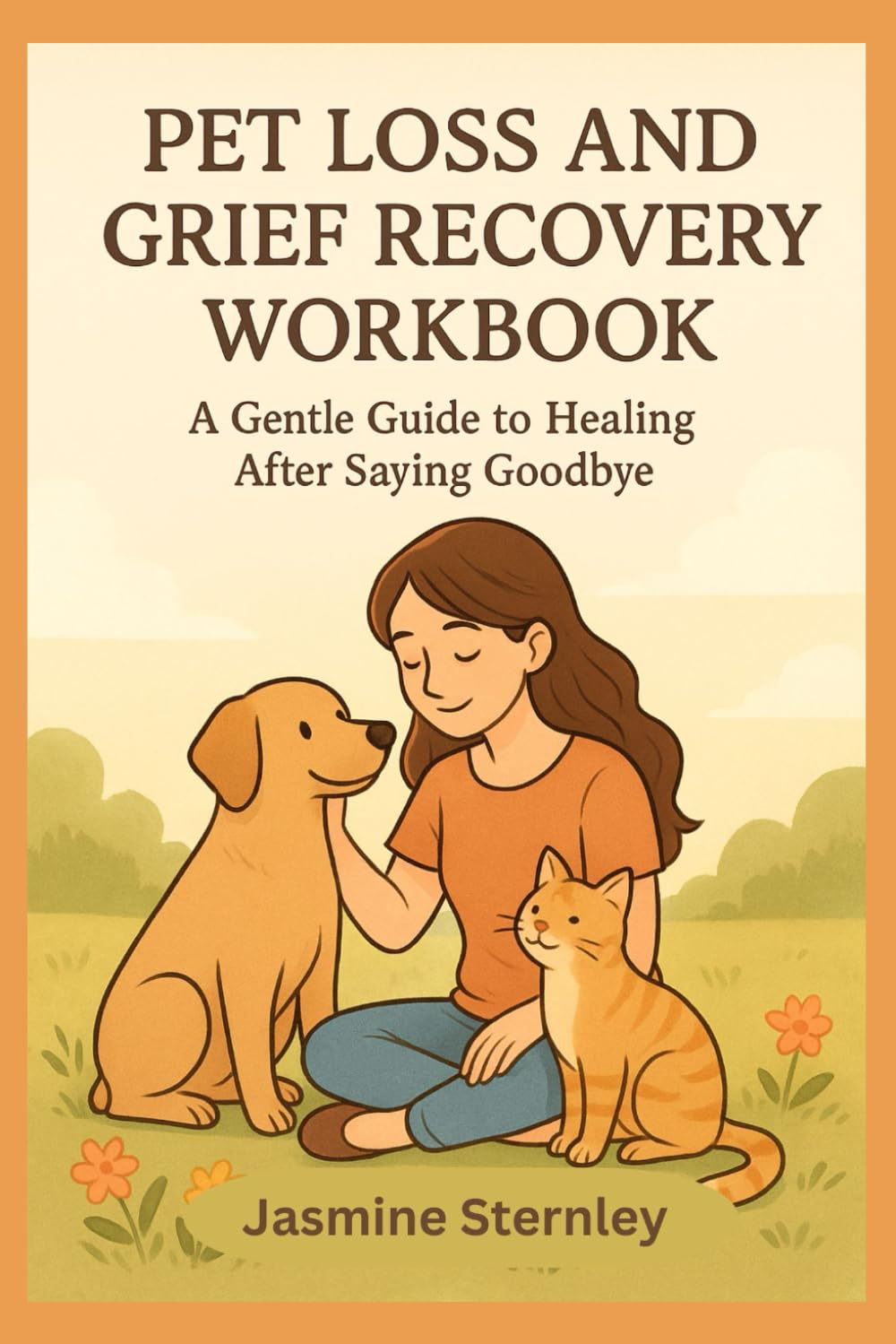 Pet loss and grief recovery workbook: A Gentle Guide to Healing After Saying Goodbye