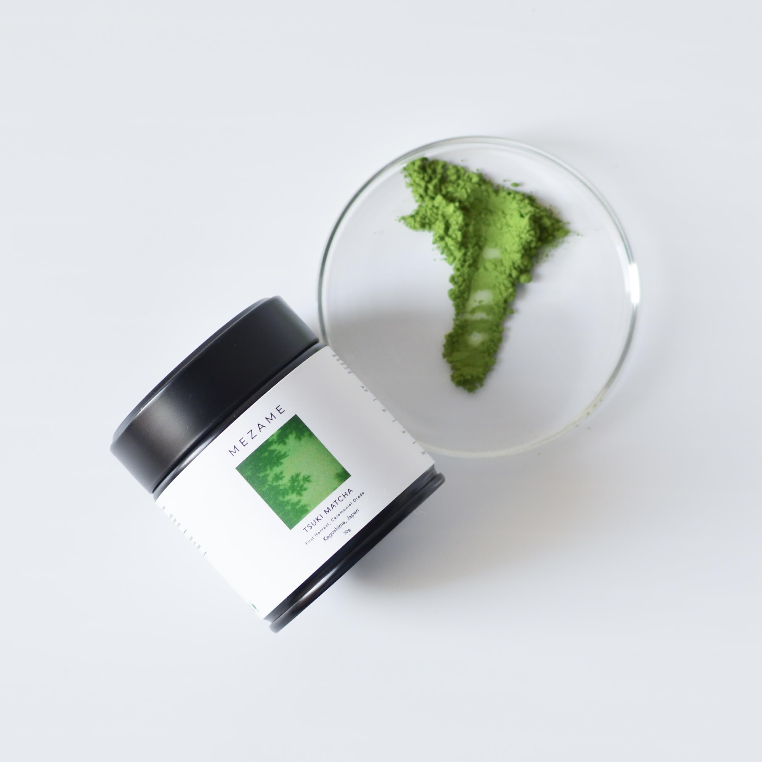 Mezame | Tsuki Matcha Green Tea Powder Ceremonial Grade 30g | Japanese Organic Premium Shade-Grown Matcha from Kagoshima | 30g-image-25